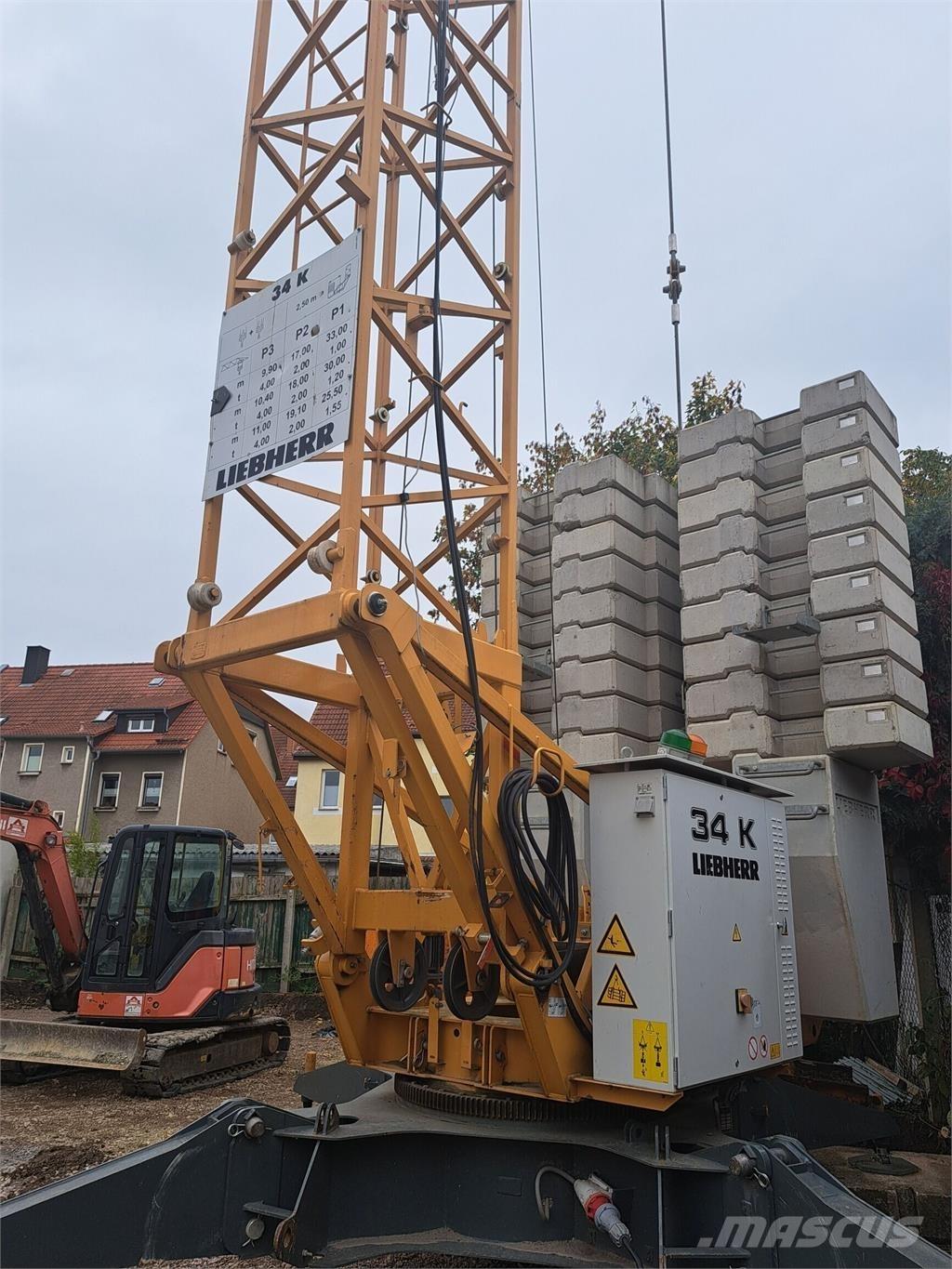 Liebherr 34 K Muu