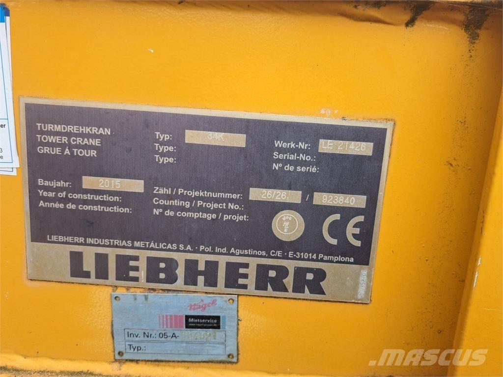 Liebherr 34 K Muu