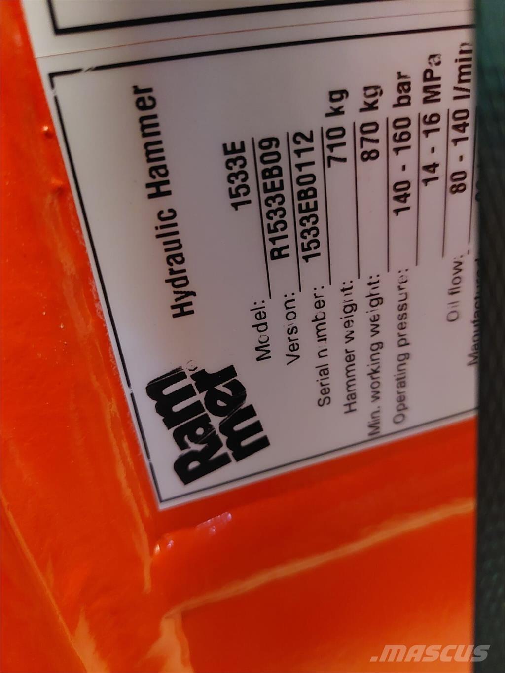 Rammer 1533E Muu