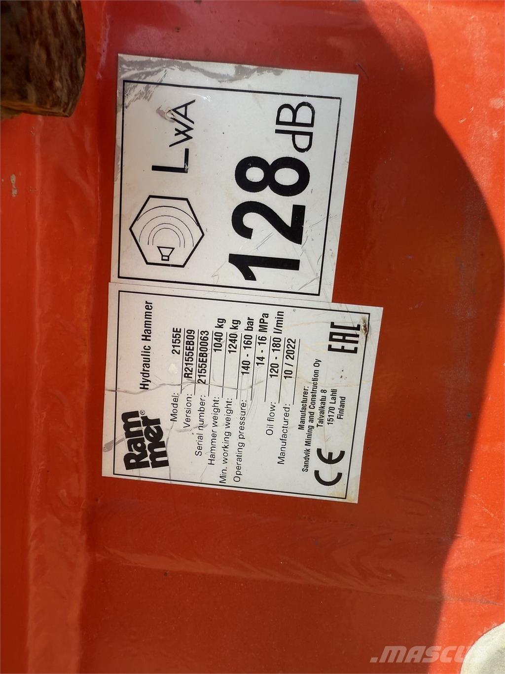 Rammer 2155E Muu