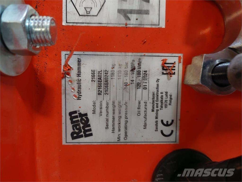 Rammer 2166E Muu