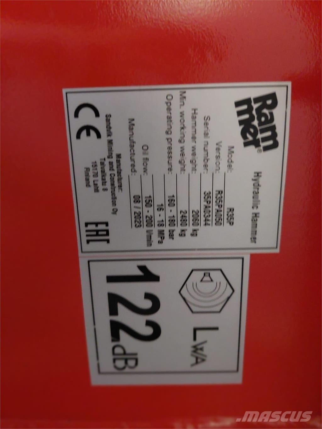 Rammer R35P Muu