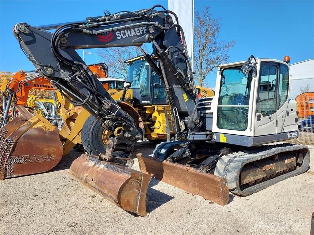 Terex TC 125 Roomikekskavaatorid