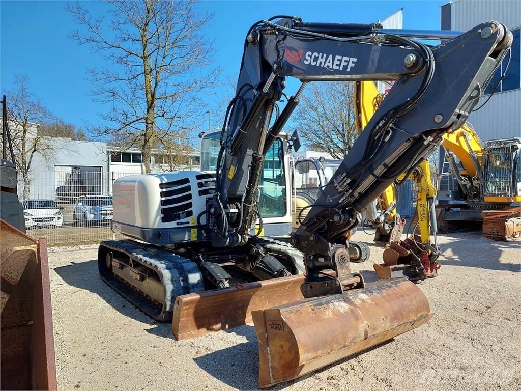 Terex TC 125 Roomikekskavaatorid