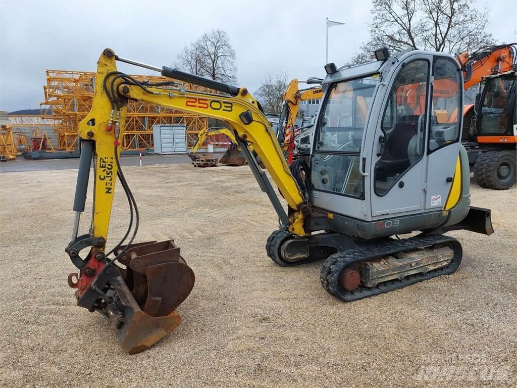 Wacker Neuson 2503RD Roomikekskavaatorid