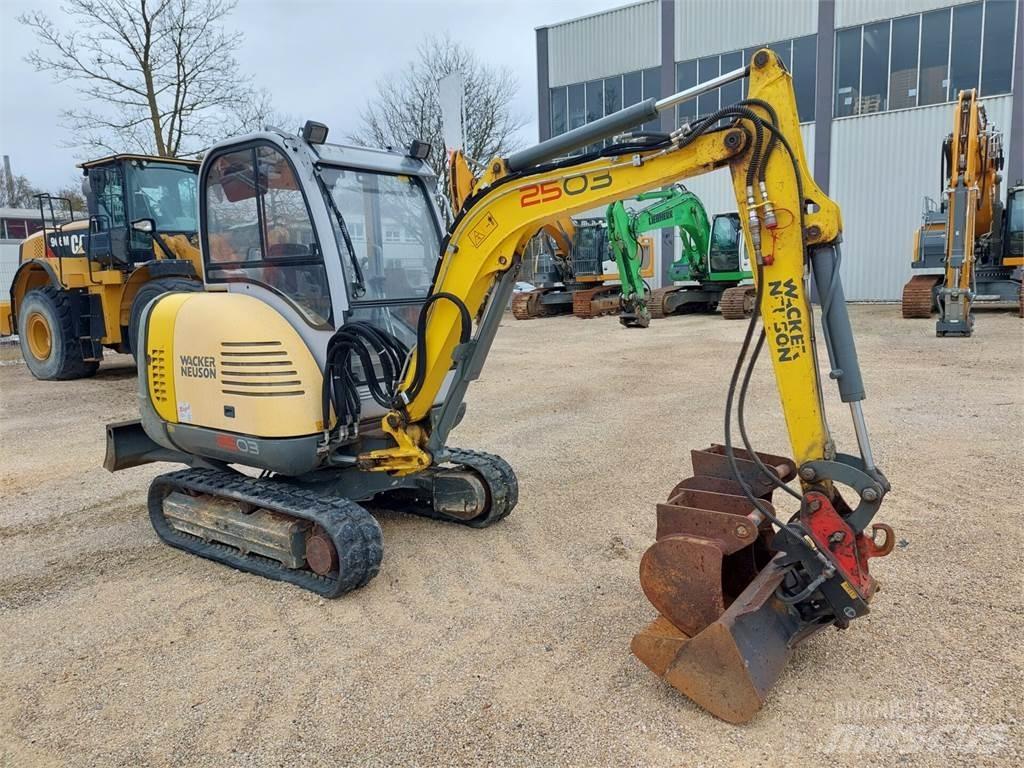 Wacker Neuson 2503RD Roomikekskavaatorid