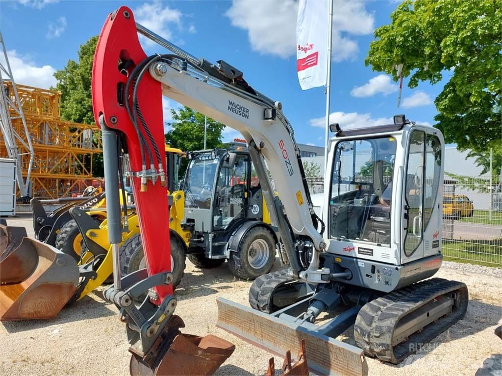 Wacker Neuson 50Z3 Roomikekskavaatorid