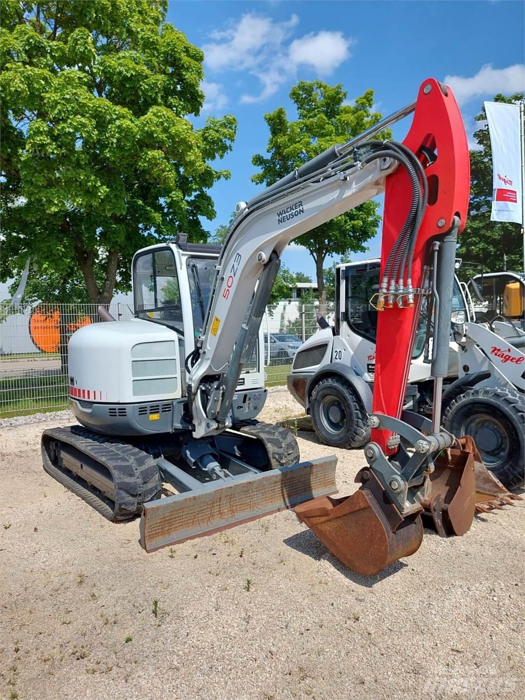 Wacker Neuson 50Z3 Roomikekskavaatorid
