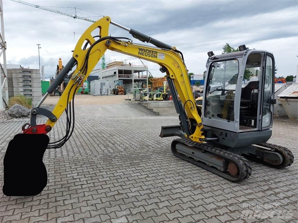 Wacker Neuson EZ38 Roomikekskavaatorid