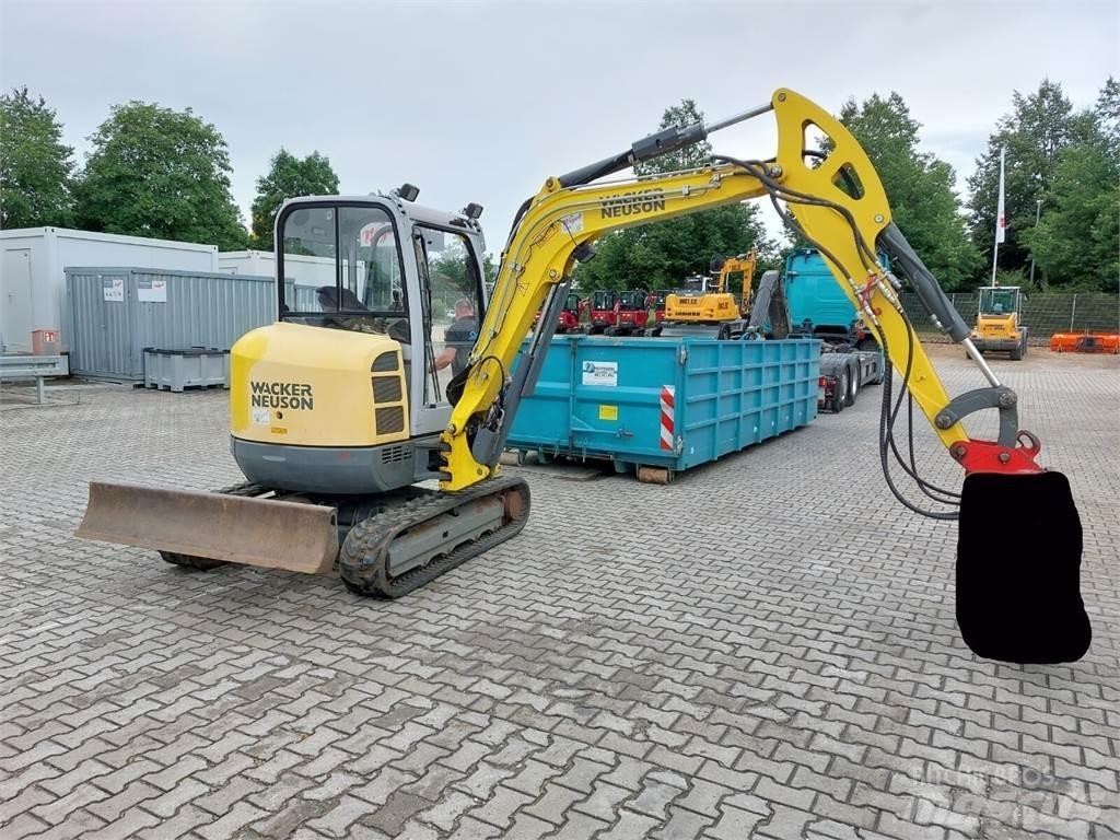 Wacker Neuson EZ38 Roomikekskavaatorid