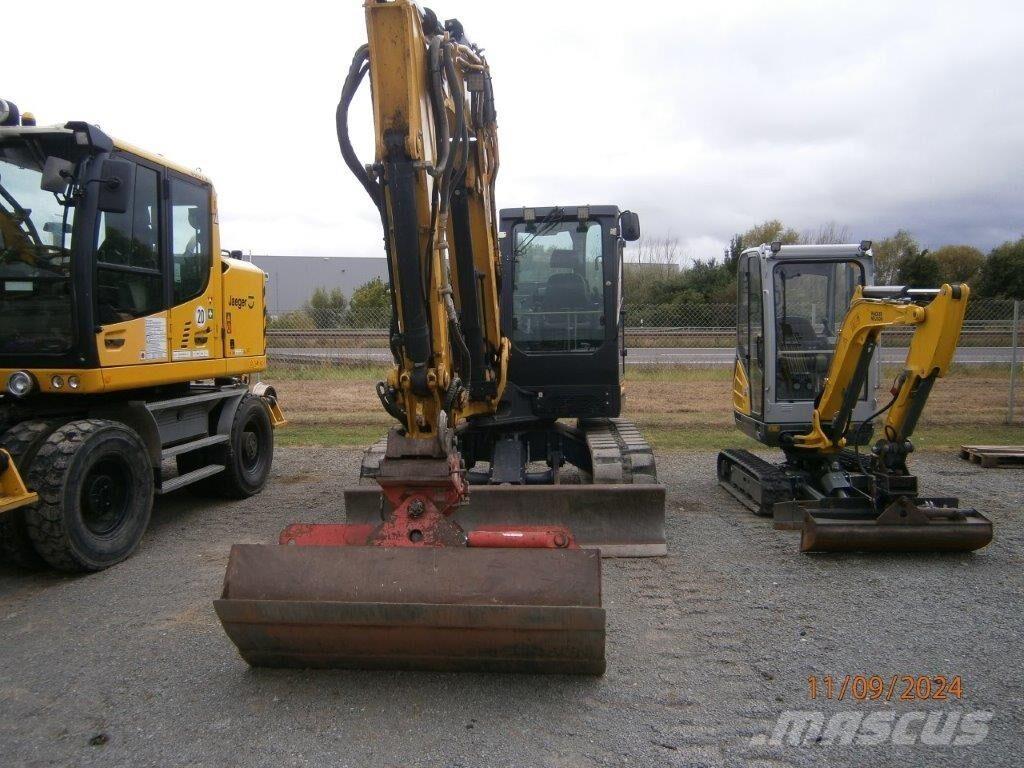 Yanmar SV 100-2PB Roomikekskavaatorid