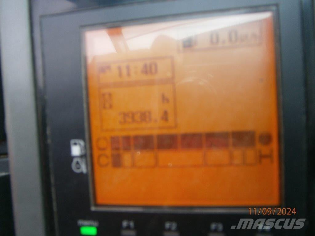 Yanmar SV 100-2PB Roomikekskavaatorid