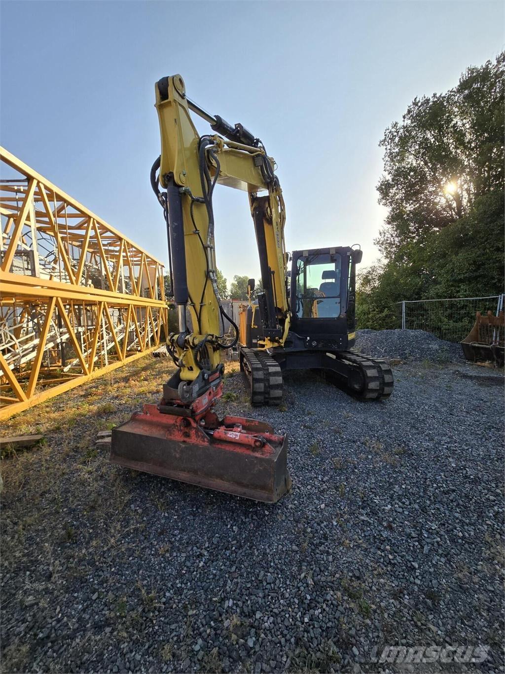 Yanmar SV 100-2PB Roomikekskavaatorid