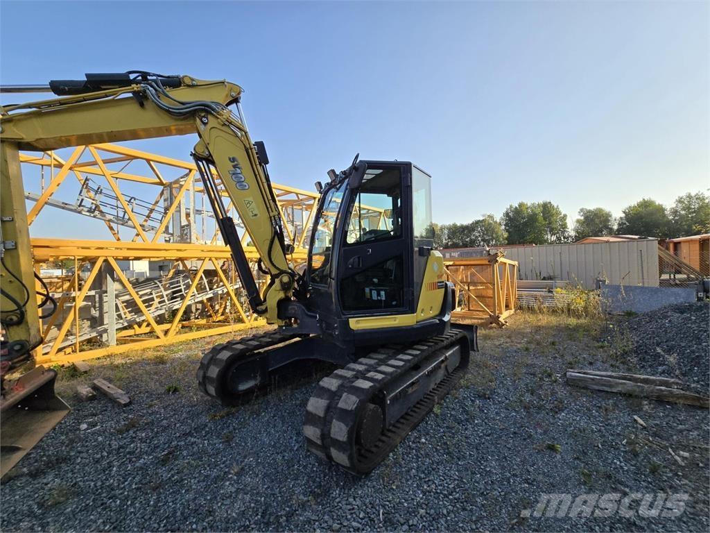Yanmar SV 100-2PB Roomikekskavaatorid