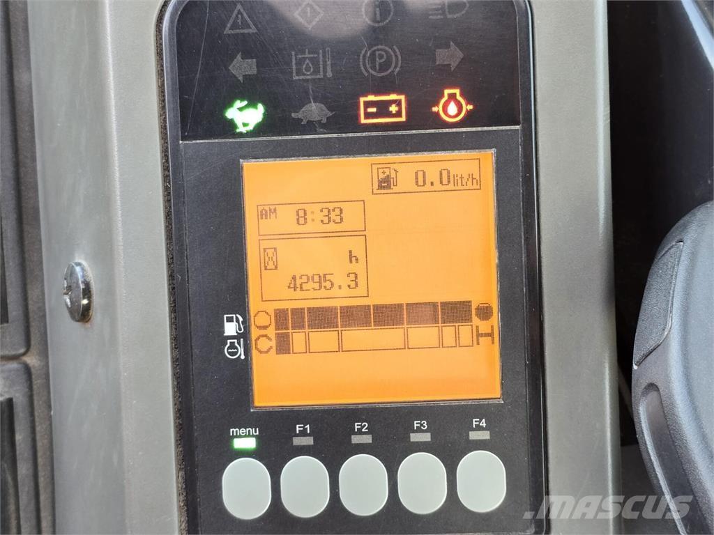 Yanmar SV 100-2PB Roomikekskavaatorid