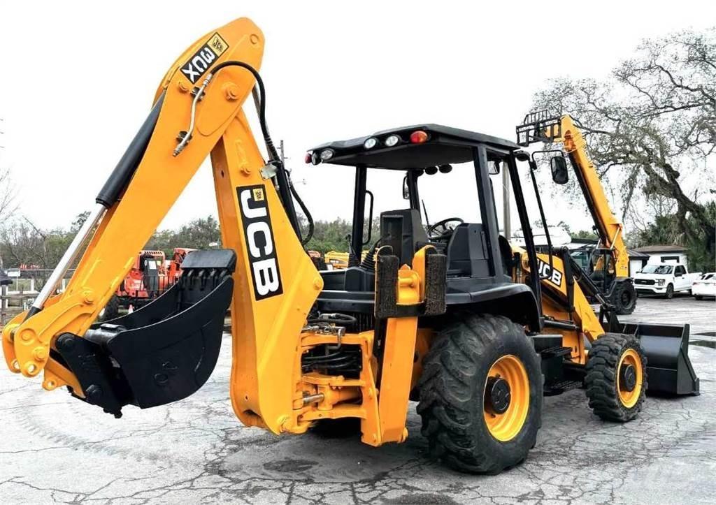 JCB 3CX Ekskavaatorlaadurid