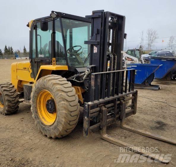 JCB 940 Kahveltõstukid - muud