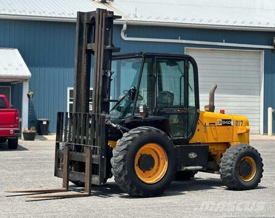 JCB 940 Kahveltõstukid - muud