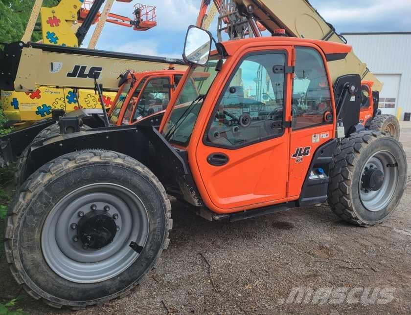 JLG 943 Teleskooplaadurid