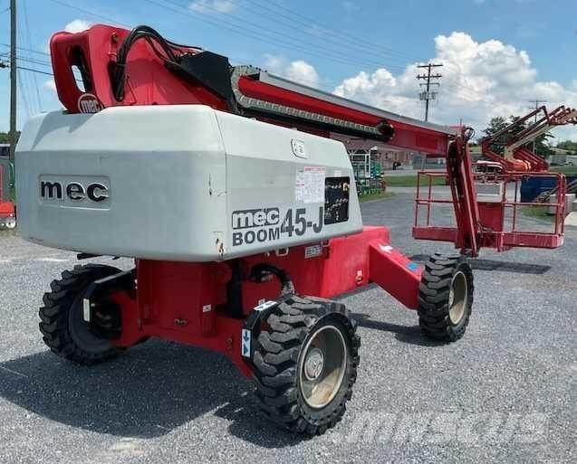 MEC 45J Vertikaalsed mast tõstukid