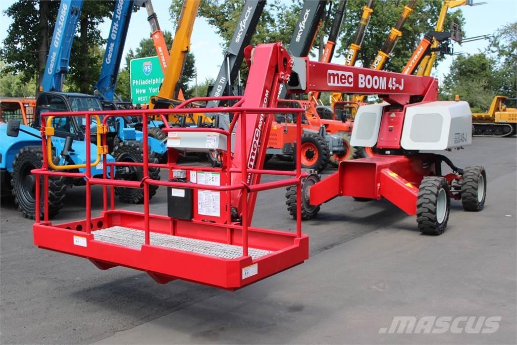 MEC 45J Vertikaalsed mast tõstukid