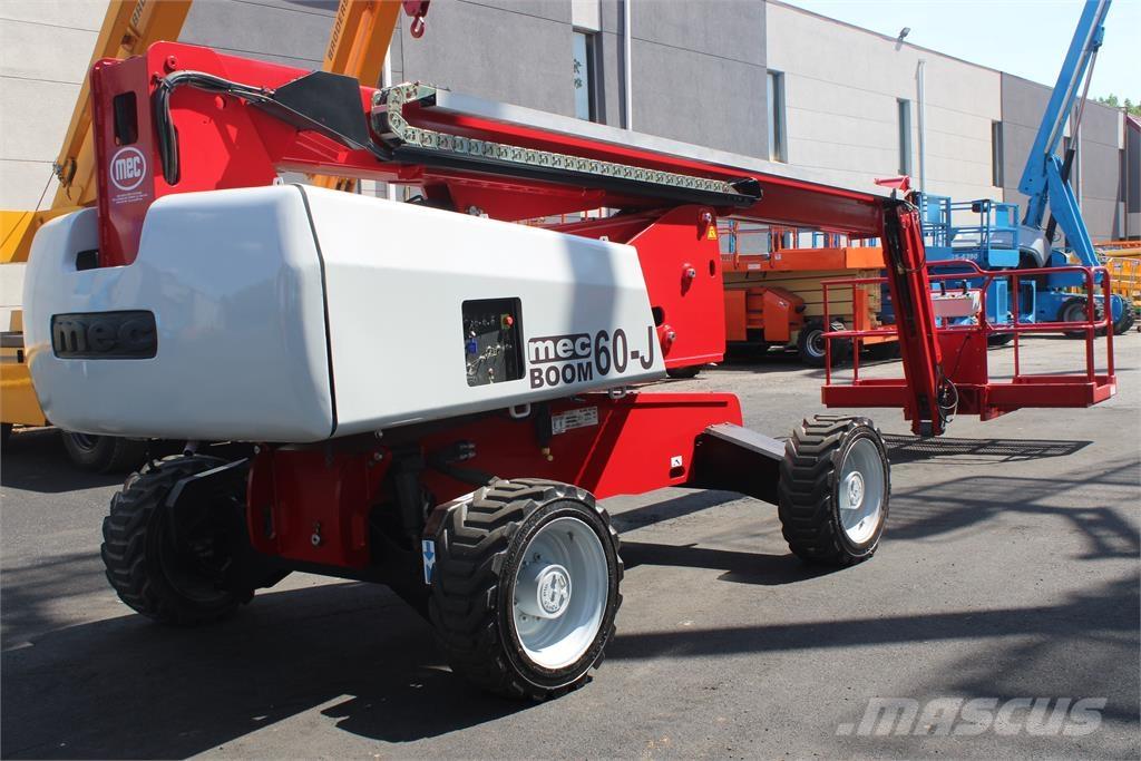 MEC 60J Vertikaalsed mast tõstukid