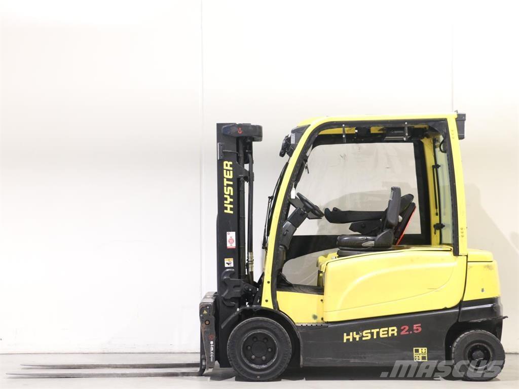 Hyster J2,5XN Elektritõstukid