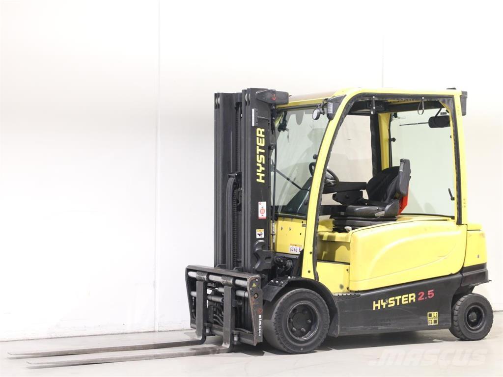 Hyster J2,5XN Elektritõstukid