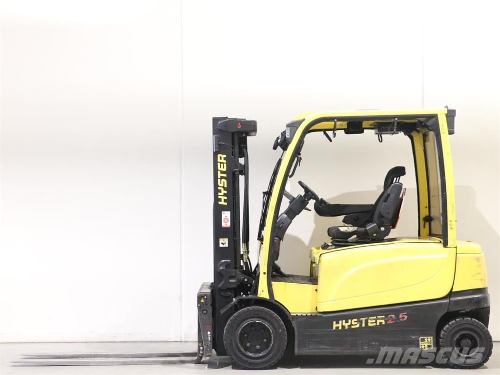 Hyster J2,5XN Elektritõstukid