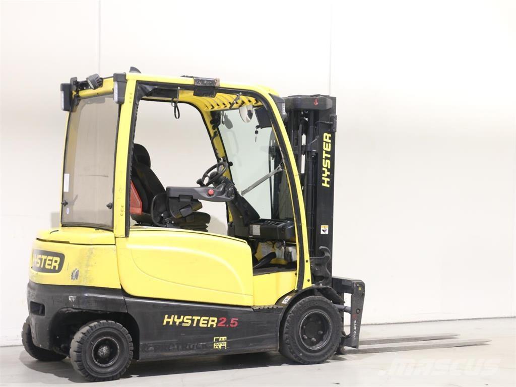 Hyster J2,5XN Elektritõstukid