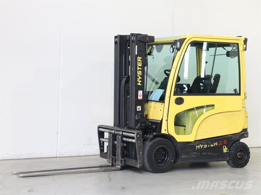 Hyster J2.5XN Elektritõstukid