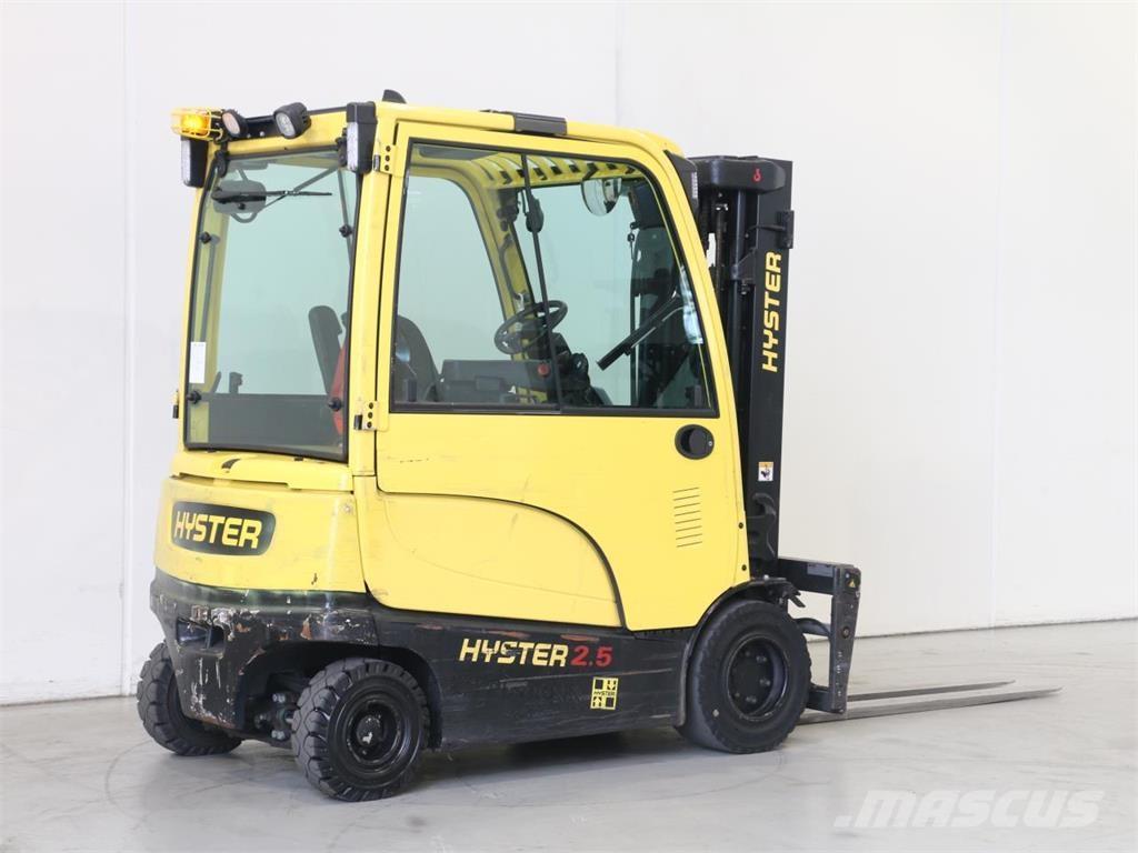 Hyster J2.5XN Elektritõstukid