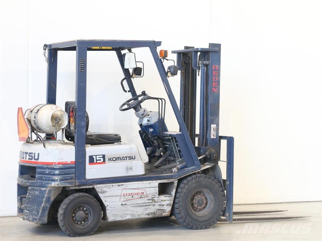 Komatsu FG15-15 Kahveltõstukid - muud