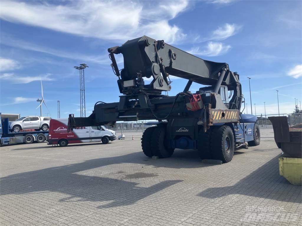 Linde C4230 TL5 Lükandmastiga tõstukid