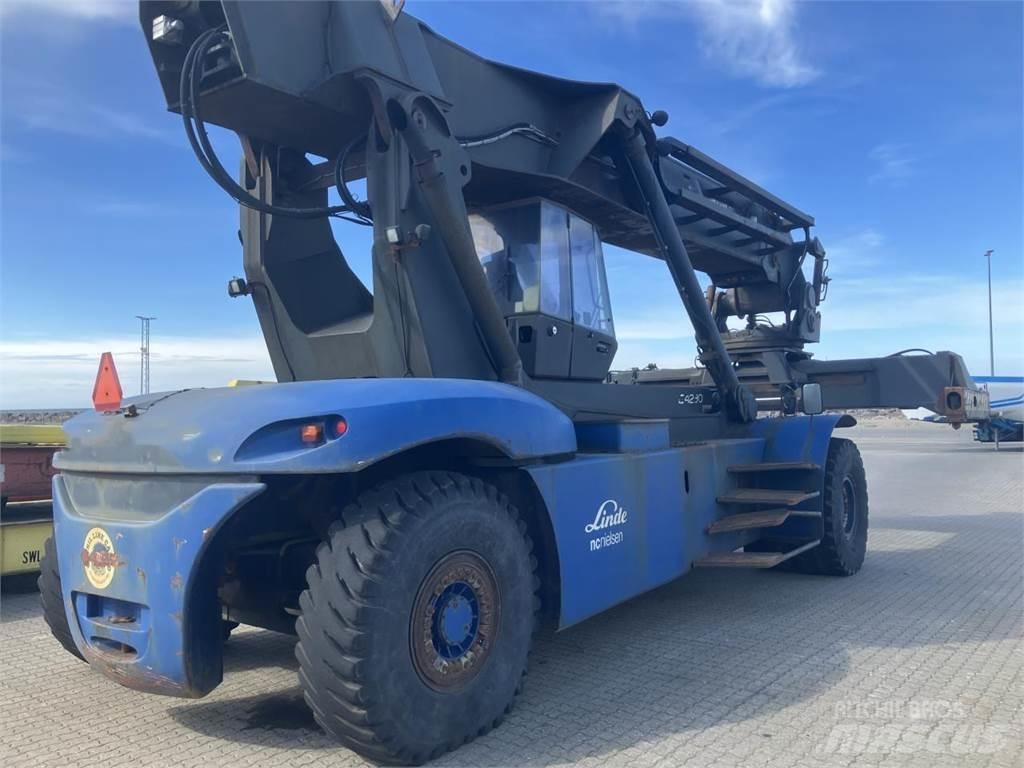 Linde C4230 TL5 Lükandmastiga tõstukid
