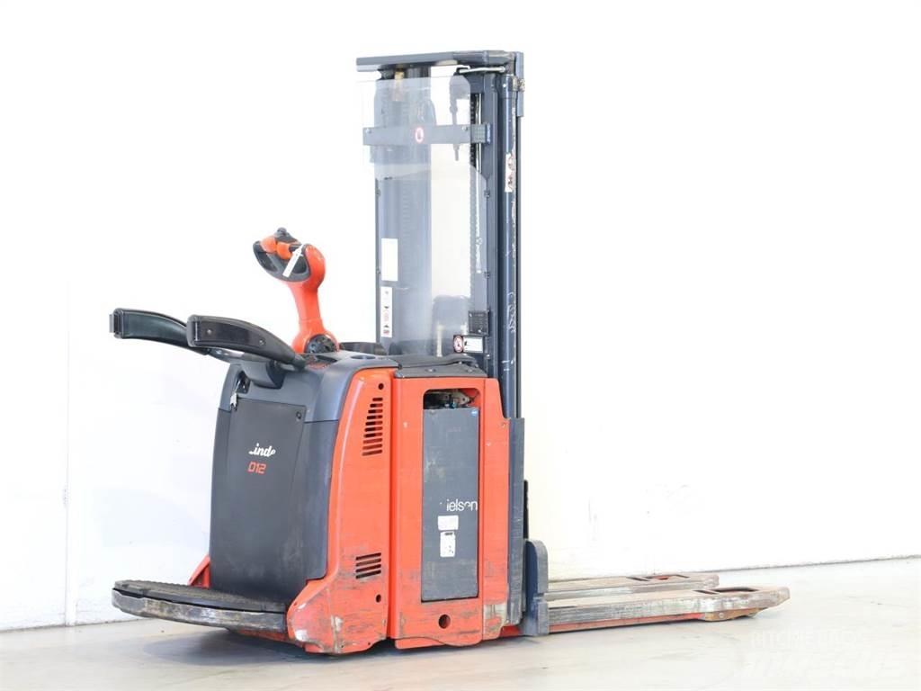 Linde D12AP/133 Järelkäidavad virnastajad