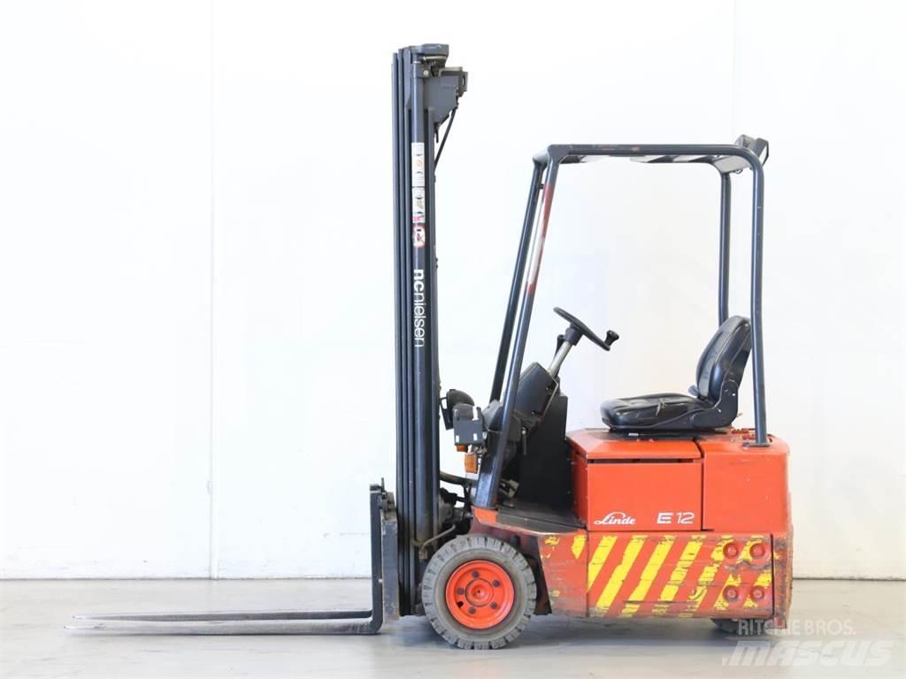 Linde E12/324 Elektritõstukid
