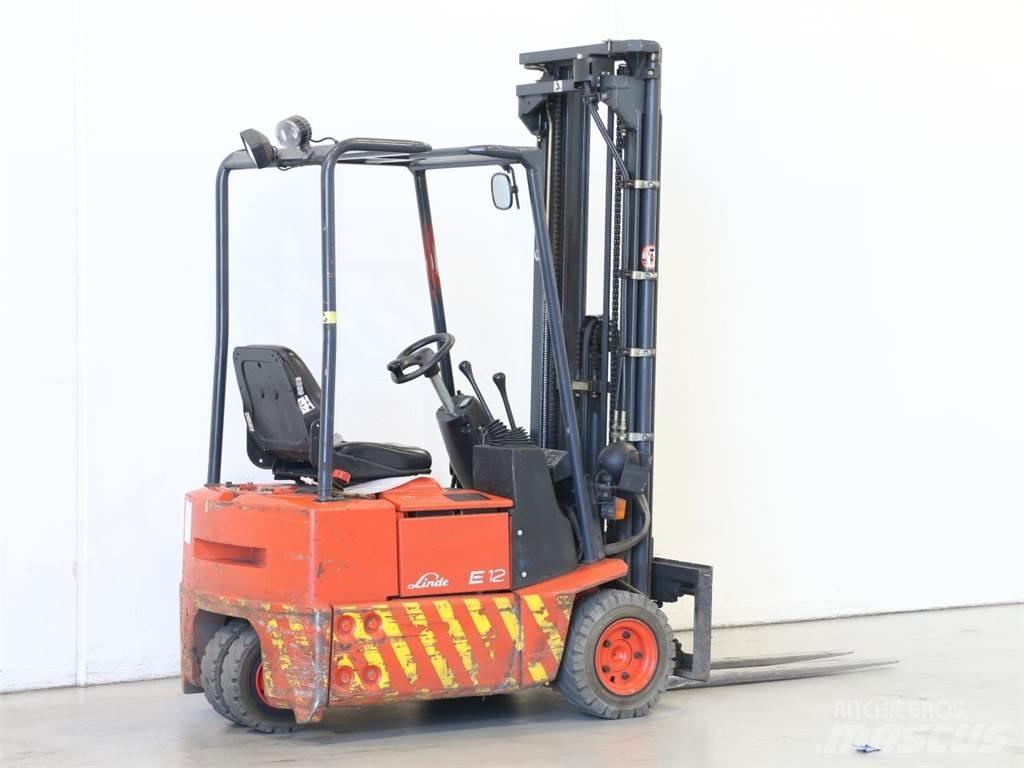 Linde E12/324 Elektritõstukid