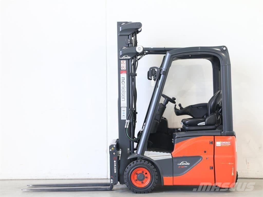 Linde E12/386-02 EVO Elektritõstukid
