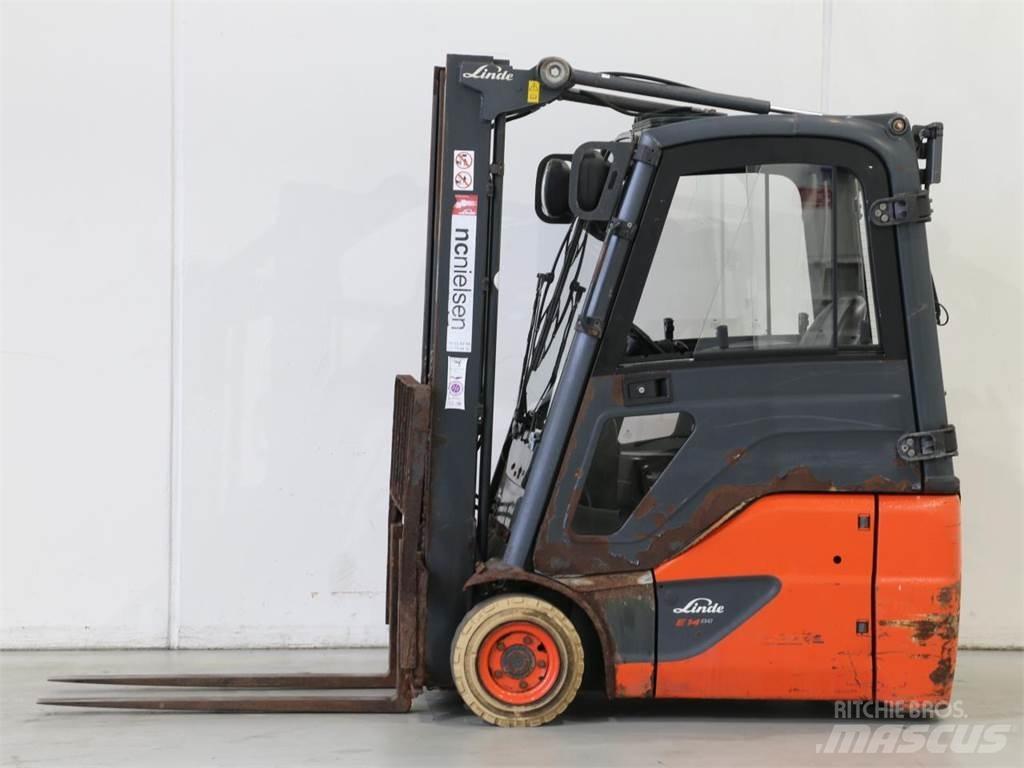 Linde E14/386-02 EVO Elektritõstukid
