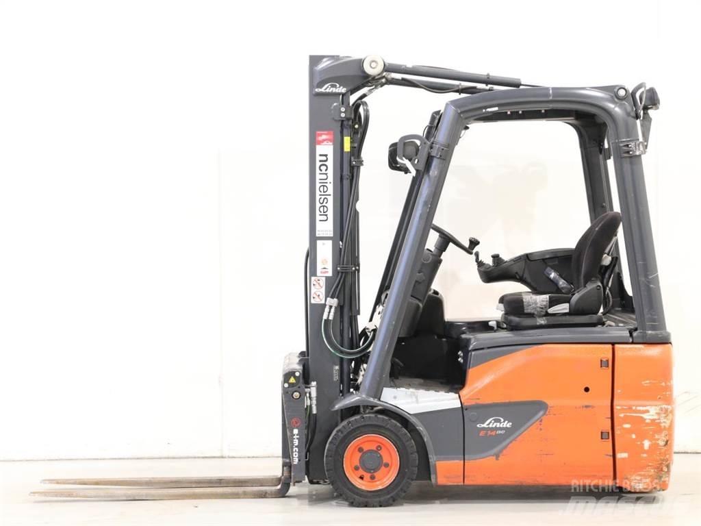 Linde E14/386-02 EVO Elektritõstukid