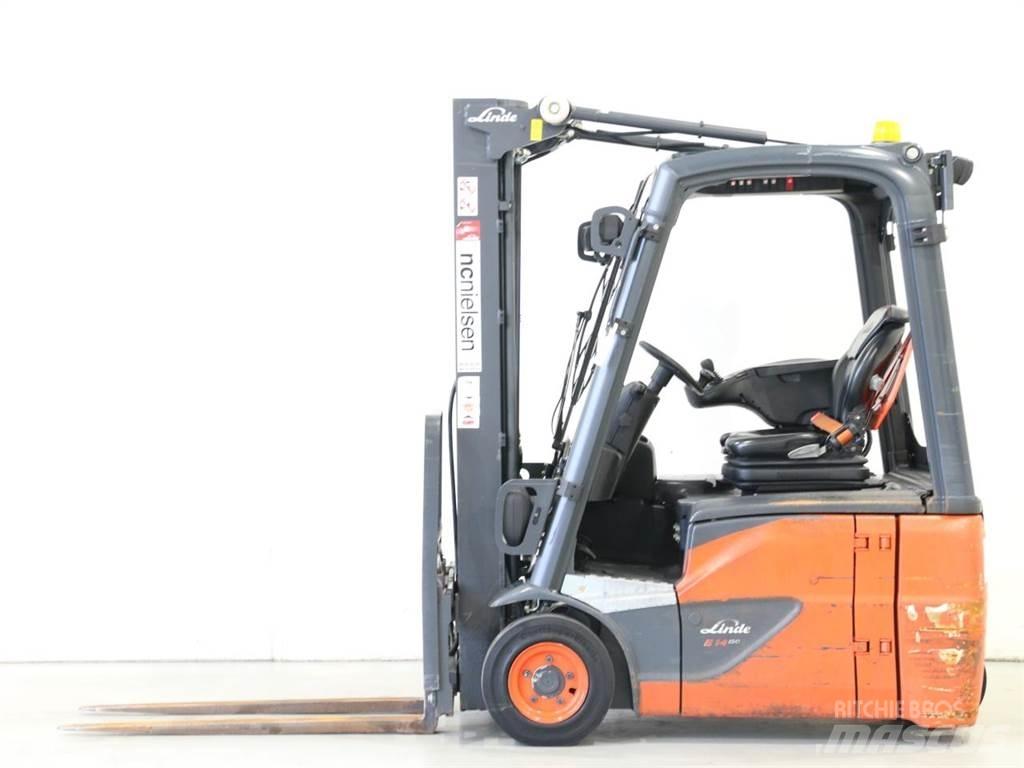 Linde E14/386-02 EVO Kahveltõstukid - muud