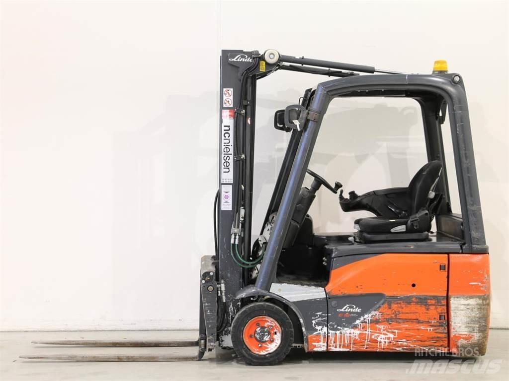 Linde E16-02/386 EVO Elektritõstukid