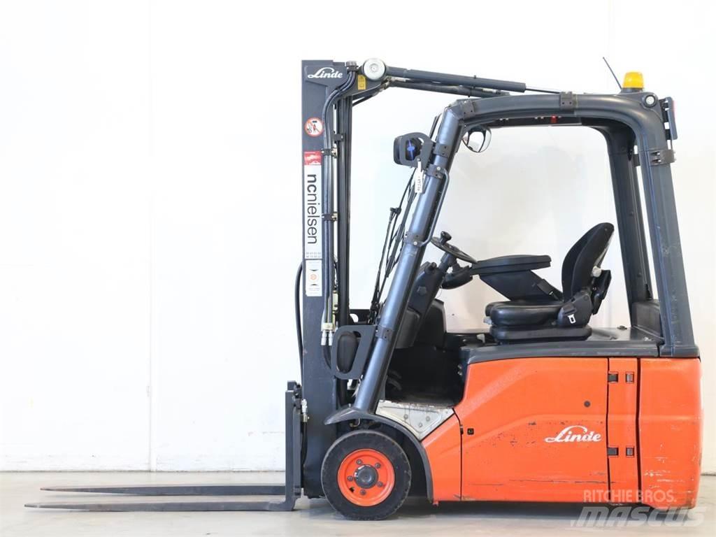 Linde E16/386 Kahveltõstukid - muud