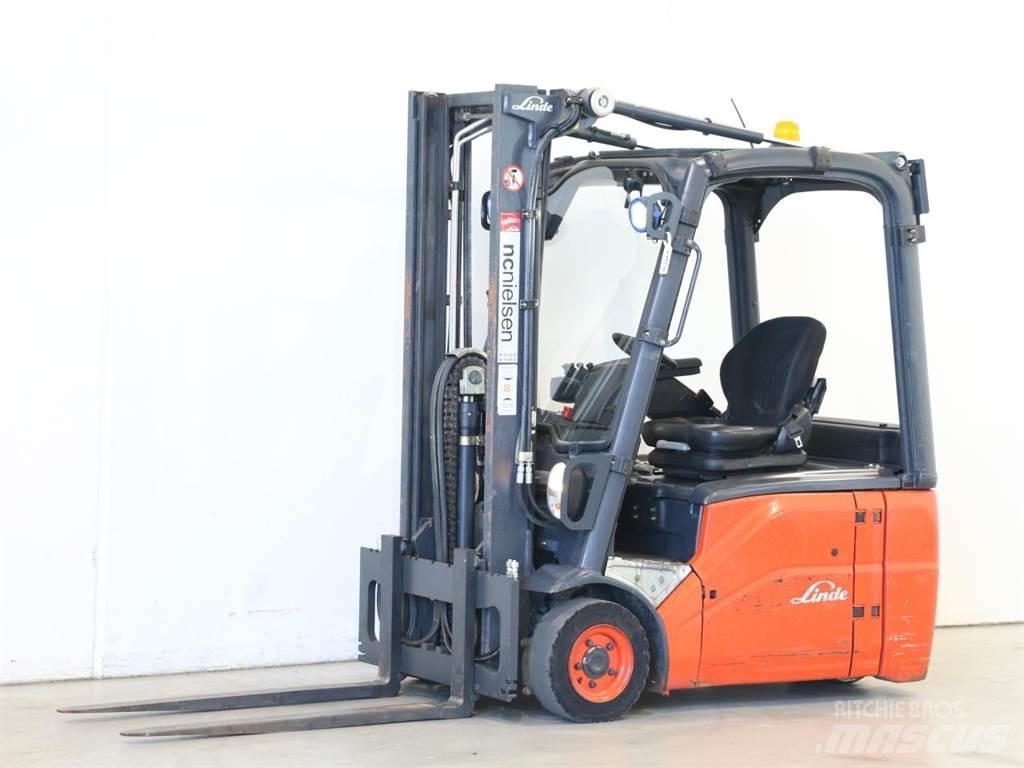 Linde E16/386 Kahveltõstukid - muud