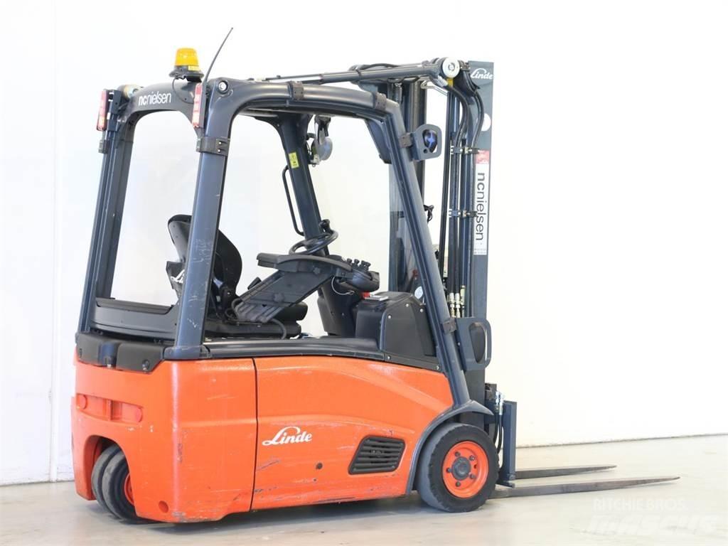 Linde E16/386 Kahveltõstukid - muud
