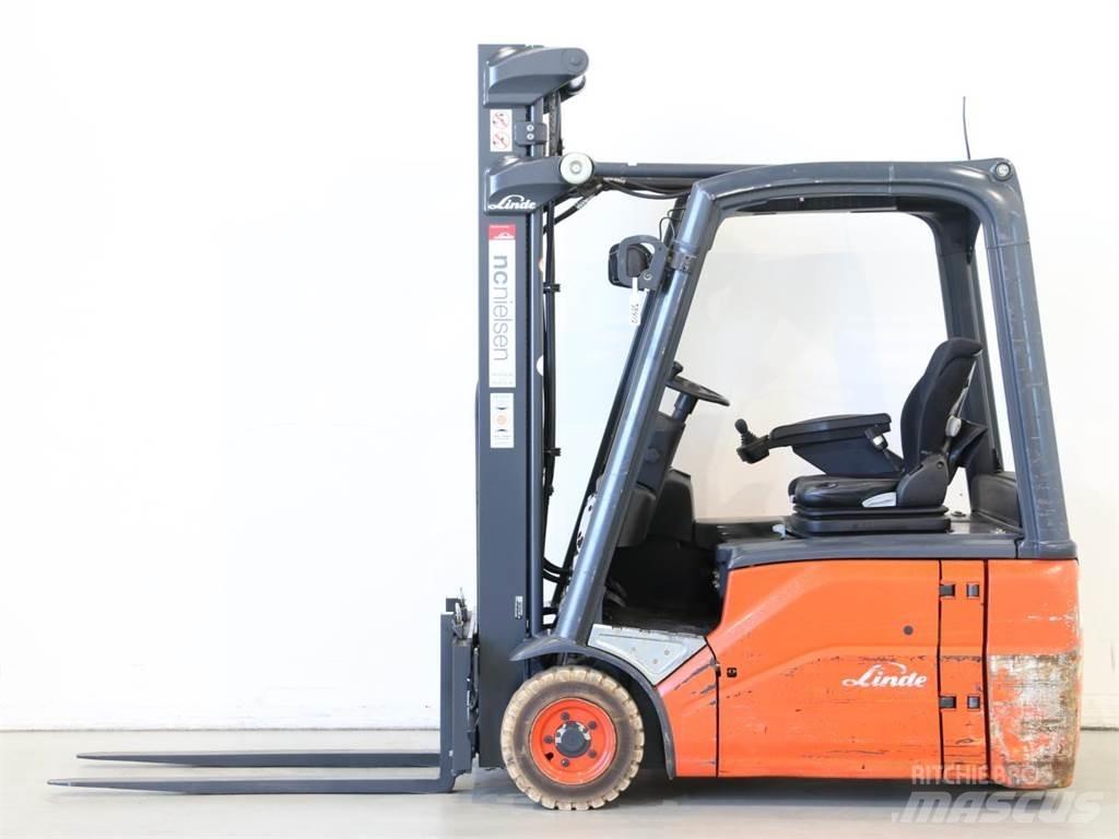 Linde E16/386-01 Elektritõstukid