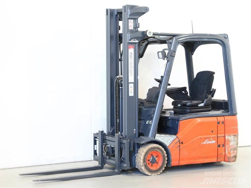 Linde E16/386-01 Elektritõstukid
