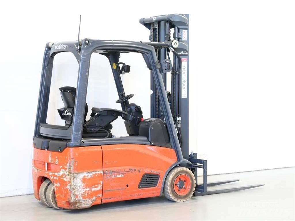 Linde E16/386-01 Elektritõstukid