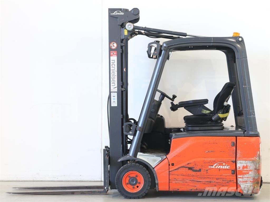 Linde E16/386-01 Elektritõstukid
